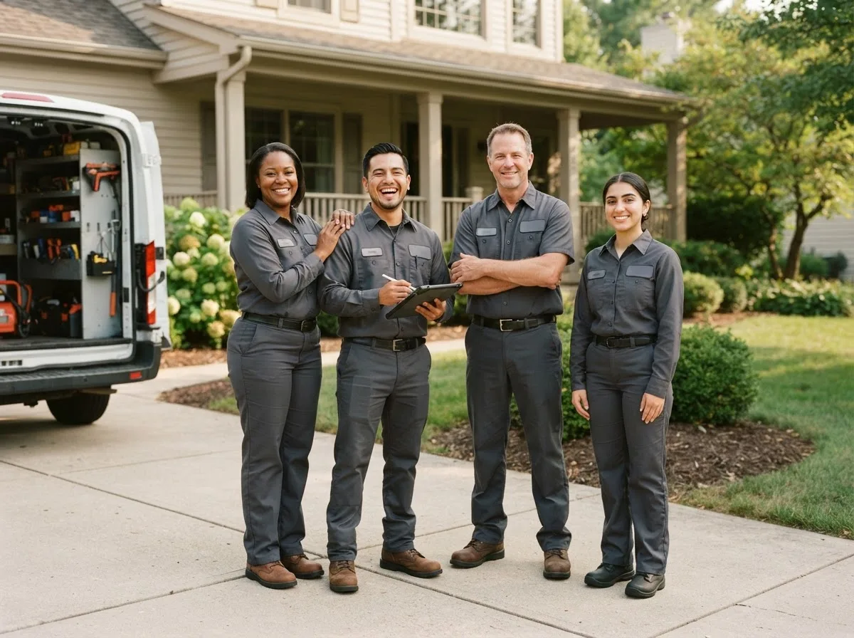 Licensed pest control technician near Websterville, VT